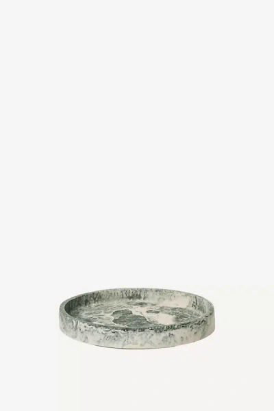 Ferm Living Small Round Mist Tray In Metallic