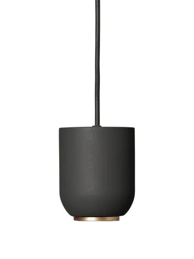 Ferm Living Socket Pendant Bell In Black