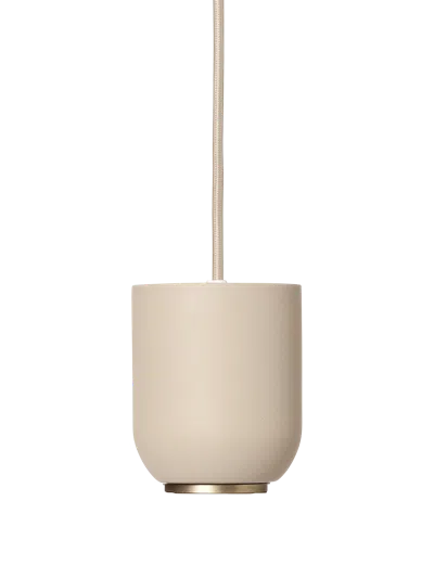 Ferm Living Socket Pendant Bell In Neutral
