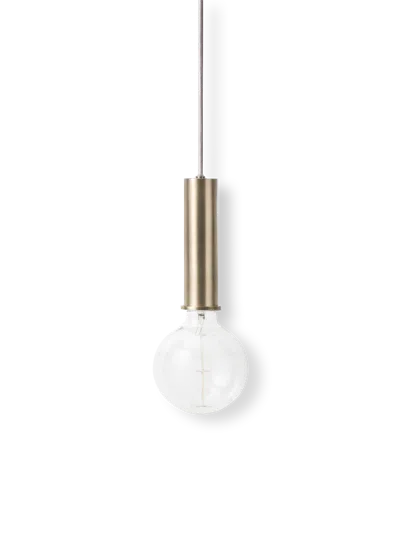 Ferm Living Socket Pendant High In Gold