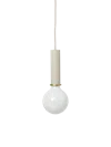 Ferm Living Socket Pendant High