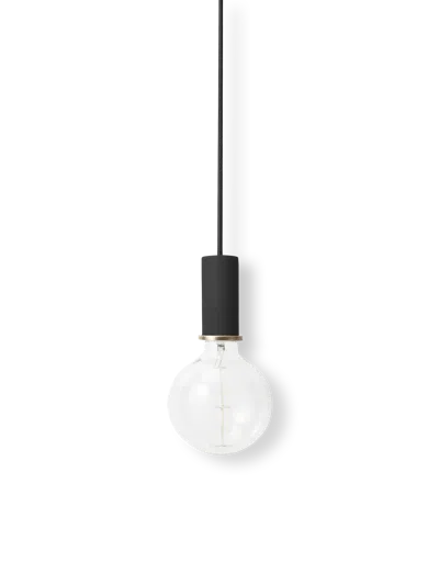 Ferm Living Socket Pendant Low In Black