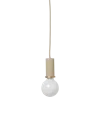 Ferm Living Socket Pendant Low
