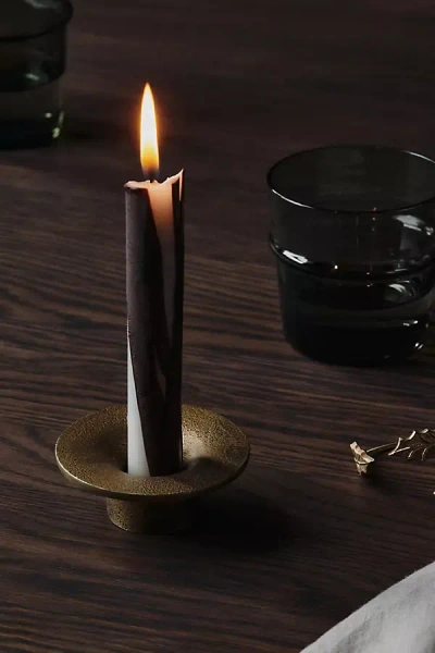 Ferm Living Soothe Candle Holder In Black