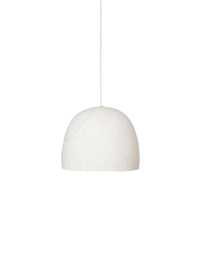 Ferm Living Speckle Pendant In White