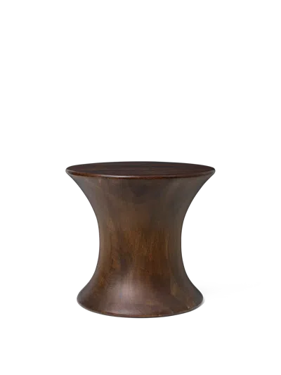Ferm Living Spin Stool In Brown