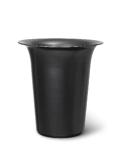 Ferm Living Spun Alu Basket In Black