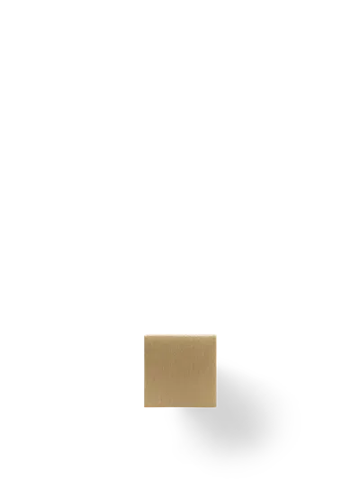 Ferm Living Square Hook In Neutral