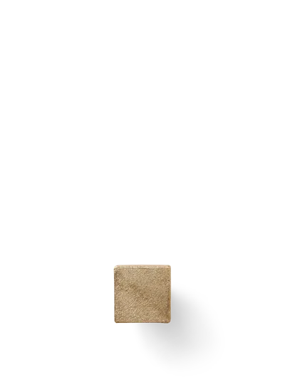 Ferm Living Square Hook In Brown