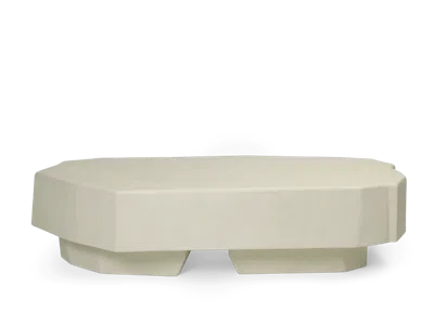 Ferm Living Staffa Coffee Table In Neutral