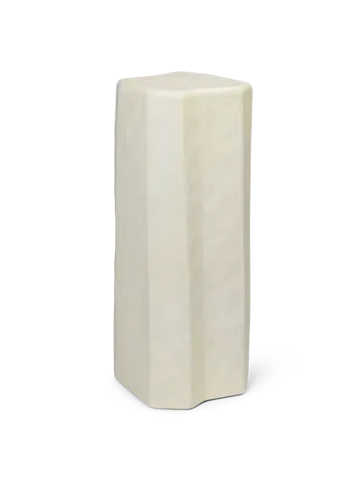 Ferm Living Staffa Pedestal In White