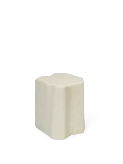 Ferm Living Staffa Stool In Neutral