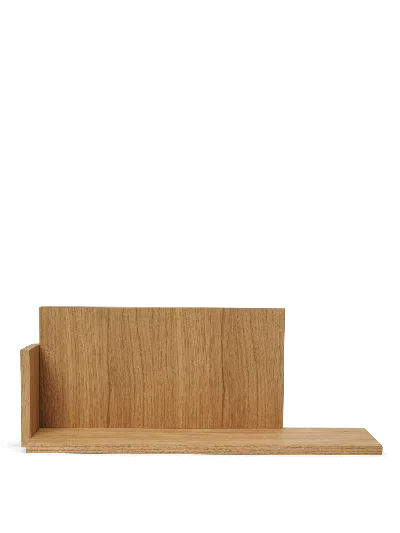 Ferm Living Stagger Shelf In Brown