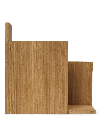 Ferm Living Stagger Shelf In Brown