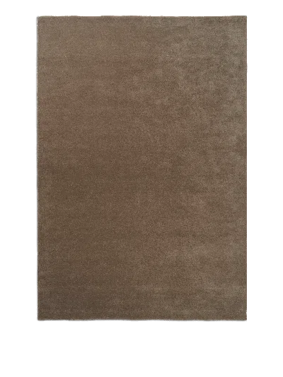 Ferm Living Stille Tufted Rug In Brown