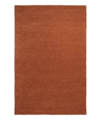 Ferm Living Stille Tufted Rug In Brown