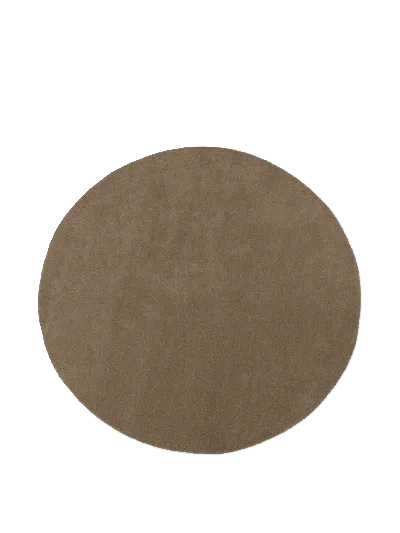 Ferm Living Stille Tufted Rug In Brown