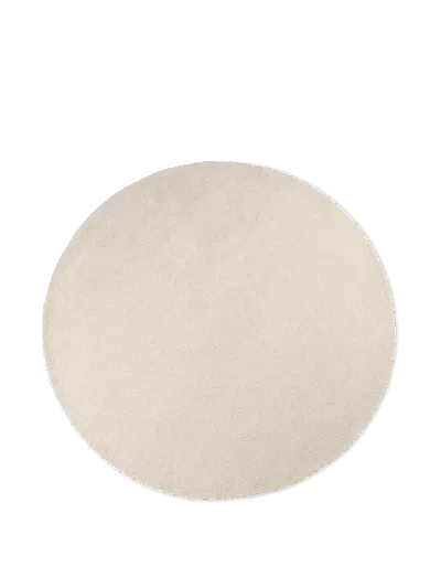 Ferm Living Stille Tufted Rug In White