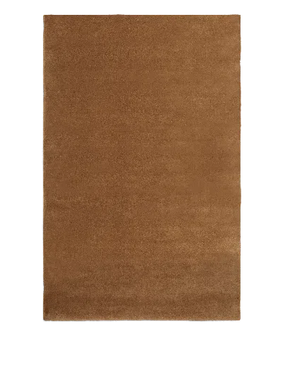 Ferm Living Stille Tufted Rug In Brown