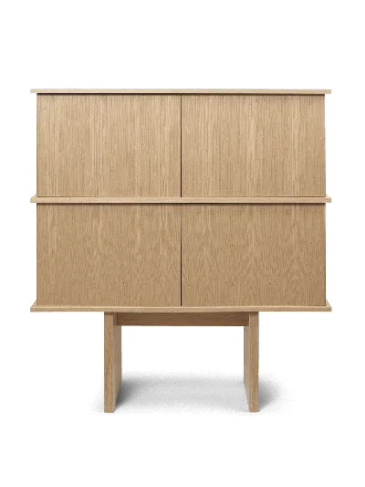 Ferm Living Stilt Sideboard In Brown