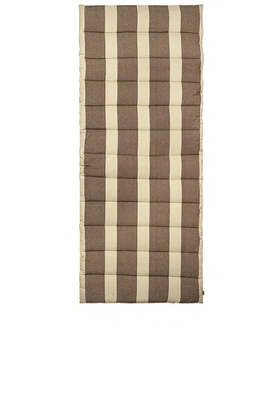 Ferm Living Strand Quilted Mattress In Multi