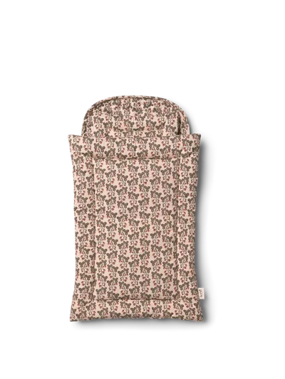 Ferm Living Strawberry Field Doll Quilt Bedding Set In Pink