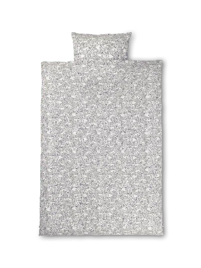 Ferm Living Stream Bedding In Gray