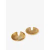 Ferm Living Sugar Kelp Sol Resin Salad Servers Set Of Two
