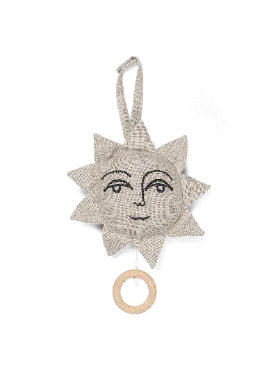 Ferm Living Sun Music Mobile In Gray