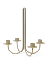 Ferm Living Beige Sway Candelabra