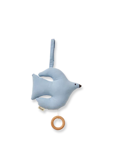 Ferm Living Swif Bird Music Mobile In Animal Print