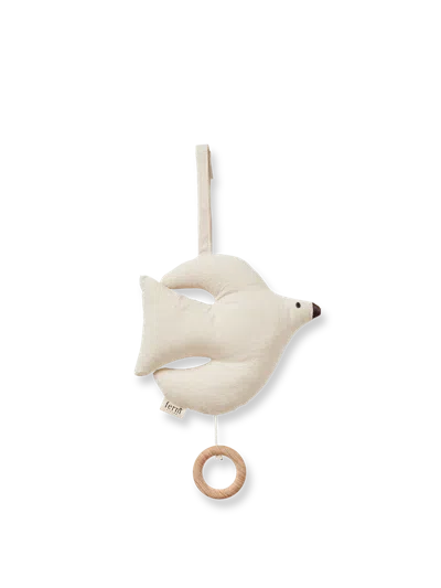 Ferm Living Swif Bird Music Mobile In White