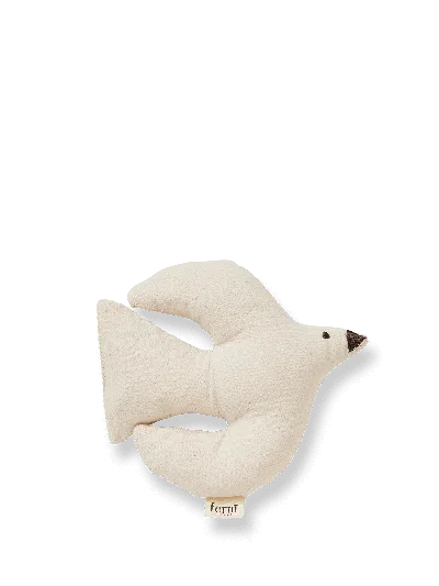 Ferm Living Swif Bird Soft Toy In White
