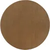 Ferm Living Tan Stille Tufted Round Rug In Toffee