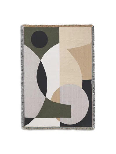 Ferm Living Tapestry Blanket In Entire