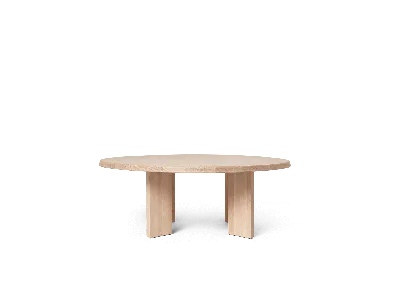 Ferm Living Tarn Coffee Table In Neutral