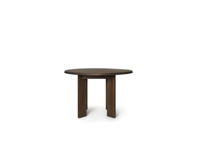 Ferm Living Tarn Dining Table In Brown