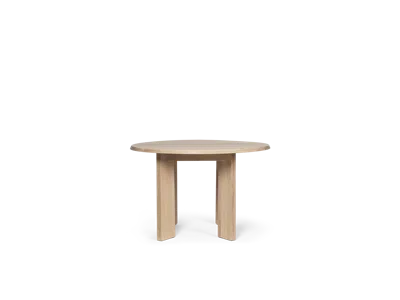 Ferm Living Tarn Dining Table In Brown