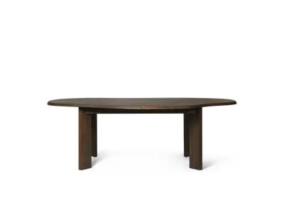 Ferm Living Tarn Dining Table In Brown