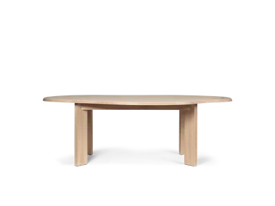 Ferm Living Tarn Dining Table In Neutral