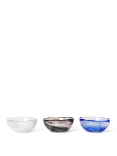 Ferm Living Tinta Bowls In Multi