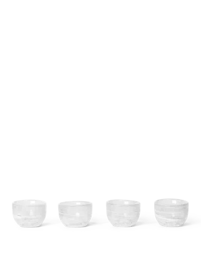 Ferm Living Tinta Egg Cups In White