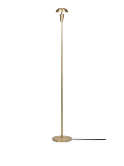 Ferm Living Tiny Floor Lamp In Gold