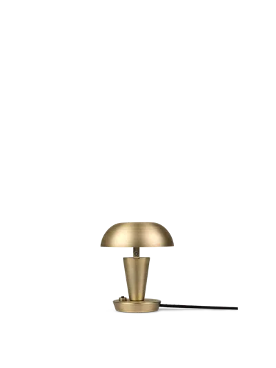 Ferm Living Tiny Lamp In Gold