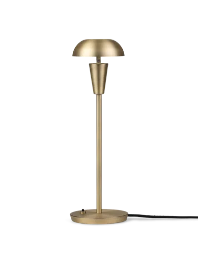 Ferm Living Tiny Table Lamp In Gold