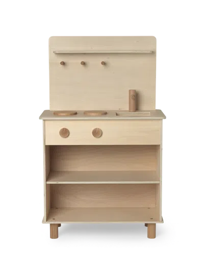 Ferm Living Toro Play Kitchen In Neutral