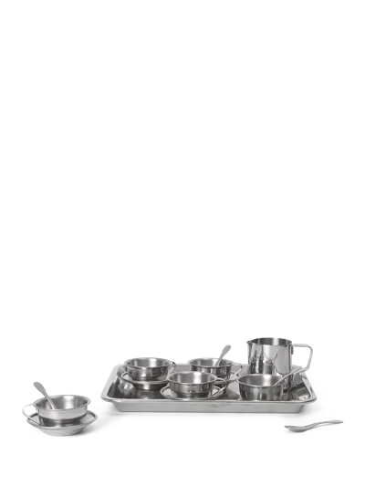 Ferm Living Toro Play Set In Metallic