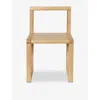 Ferm Living Ttle Architect Wood And Ash-veneer Chair 51.8cm