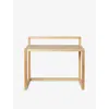 Ferm Living Ttle Architect Wood And Ash-veneer Desk 70cm