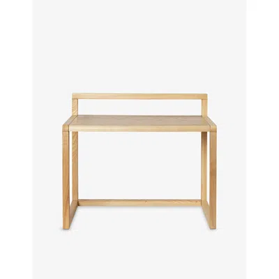 Ferm Living Ttle Architect Wood And Ash-veneer Desk 70cm